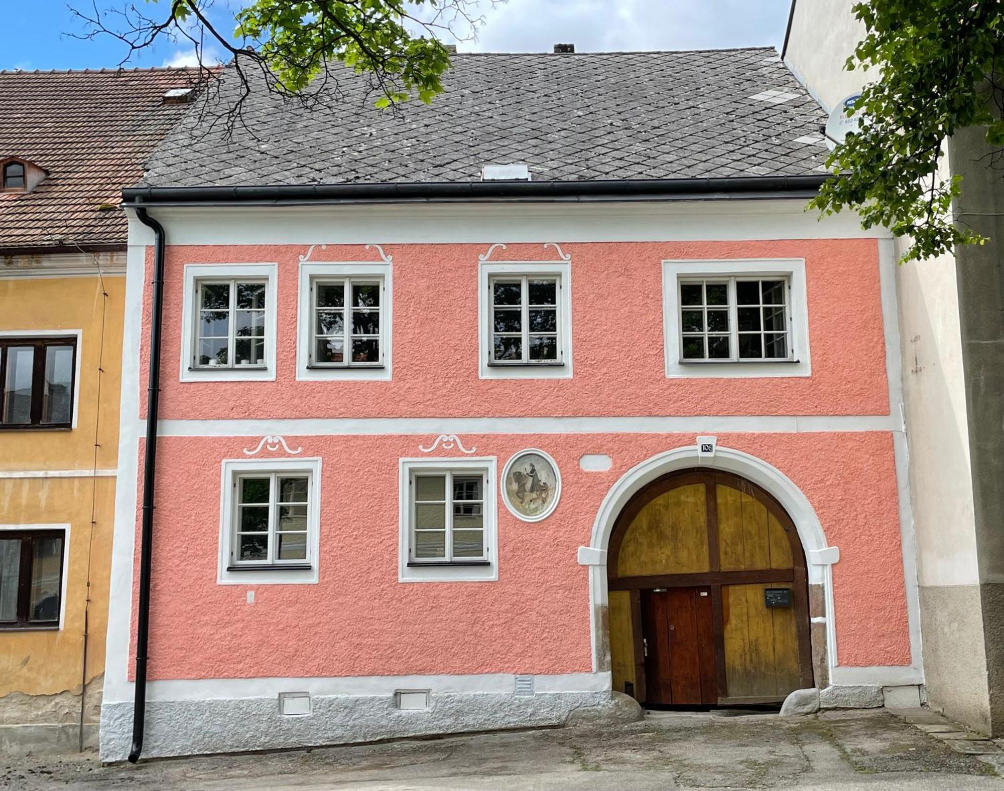 Art Gallery Dyk Chvalšiny Buitenkant foto